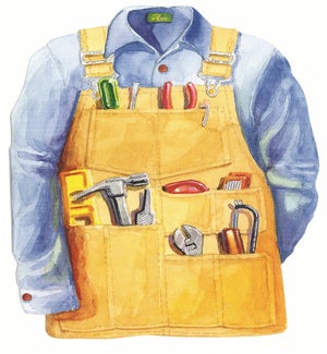 FD/Men's Tool Apron