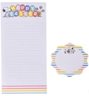 NOTEPAD/Peanuts Happy Easter
