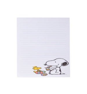 NOTEPAD/Snoopy & Woodstock
