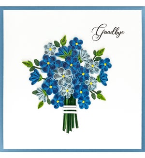 GB/Blue Bouquet