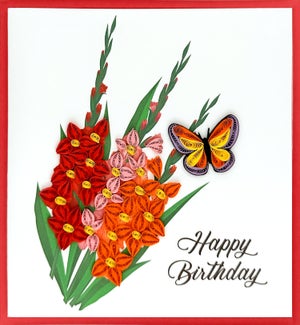 BD/Floral Butterfly