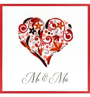 WD/Mr And Mrs Heart