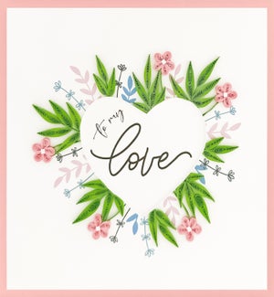 RO/Floral Heart