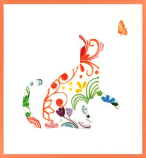 ED/Floral Cat