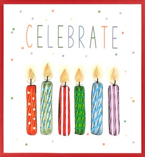 BD/Colourful Candles