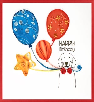 BD/Dog Balloons