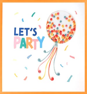 BD/Confetti Balloon
