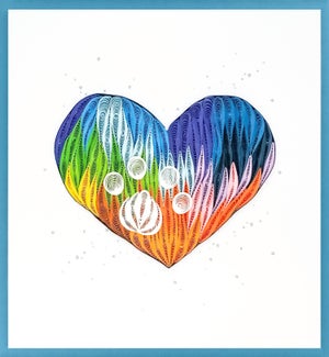 PSY/Paw Print Heart