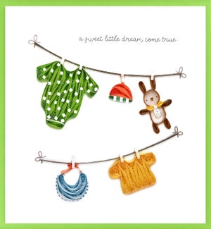 NB/Baby Clothesline