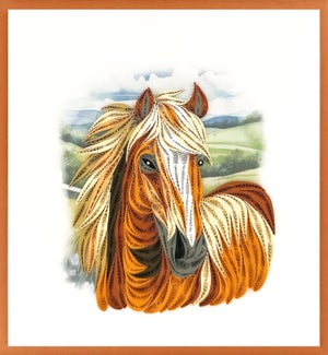 BL/Horse In Field