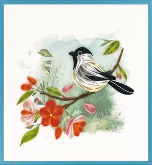 BL/Chickadee On Branch
