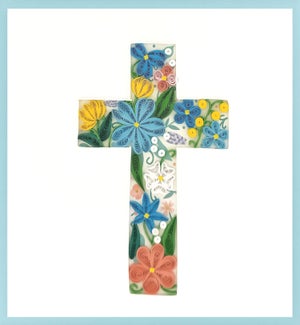 BL/Floral Cross