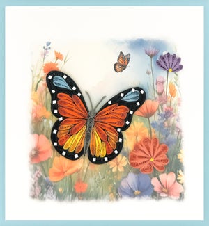 BL/Wild Flower Butterfly