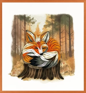 BL/Sleeping Fox