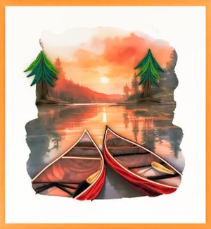 BL/Canoe Sunset
