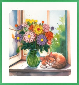 BL/Window Vase