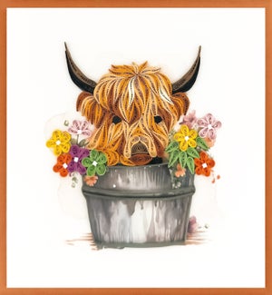 BL/Highland Cow Bucket