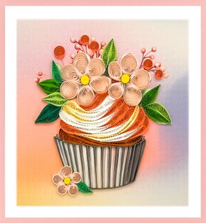 BL/Pastel Cupcake