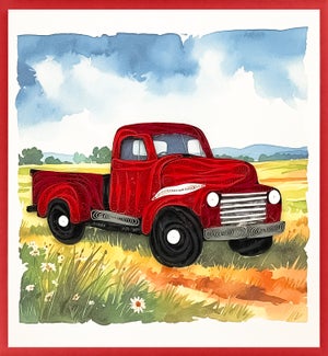 BL/Red Truck
