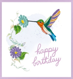 BD/Pastel Hummingbird