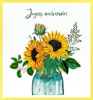 BDFR/Bocal à tournesol