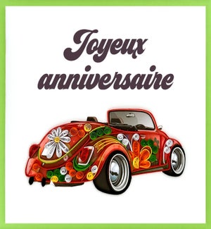 BDFR/Voiture à fleurs