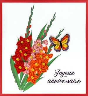 BDFR/Papillon floral