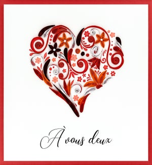 WDFR/Coeur de mariage