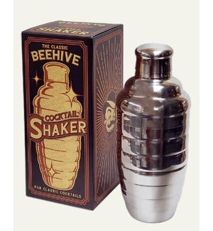 BAR/Beehive Cocktail Shaker