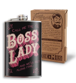 FLASK/Boss Lady