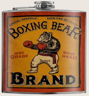 FLASK/Boxing Bear