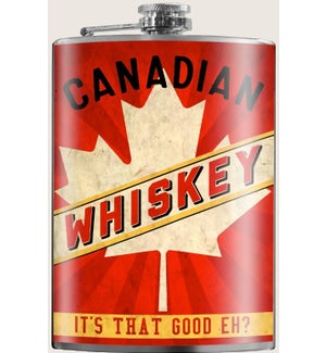 FLASK/Canadian Whiskey