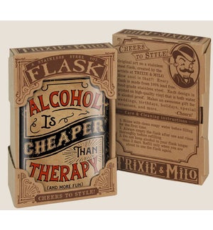 FLASK/Cheaper than Therapy