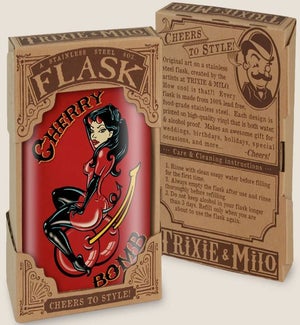 FLASK/Cherry Bomb