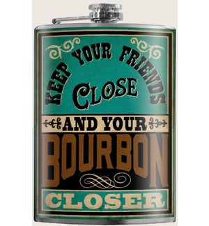 FLASK/Keep your Bourbon Closer