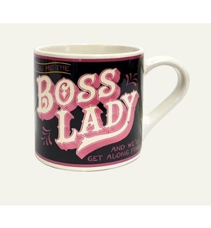 MUG/Boss Lady