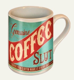 MUG/Coffee Slut