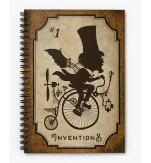 NOTEBOOK/Inventor  (Bicycle)