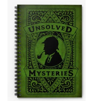 NOTEBOOK/Unsolved Mysteries