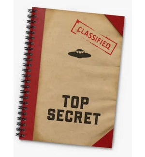 NOTEBOOK/Notebook - Top Secret