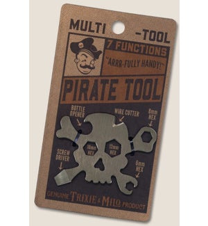 TOOL/Pirate Skull Multi Tool