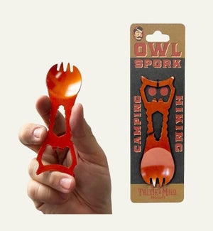 TOOL/Owl Camping Spork