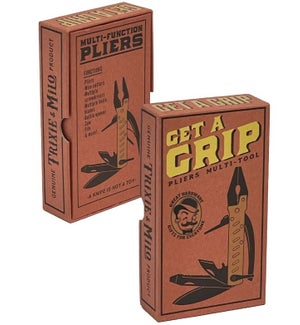 TOOL/"Get a Grip" Pliers
