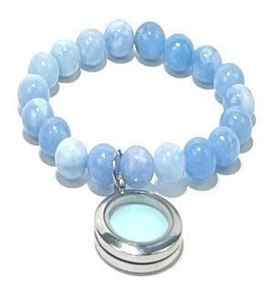BRACELET/Aquamarine