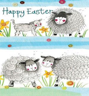 EANOTE/Happy Easter Sheep