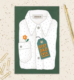 FD/Best Dad Ever Shirt