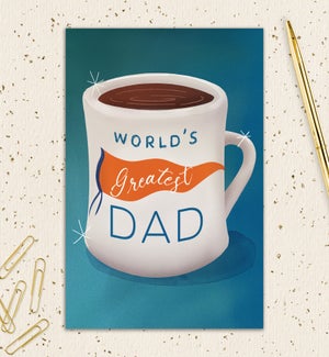 FD/Greatest Dad Mug