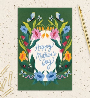 MD/Butterfly Floral MD