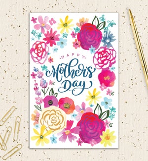 MD/Pink Watercolor Floral