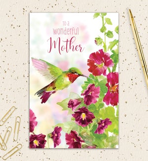MD/Hummingbird Red Floral